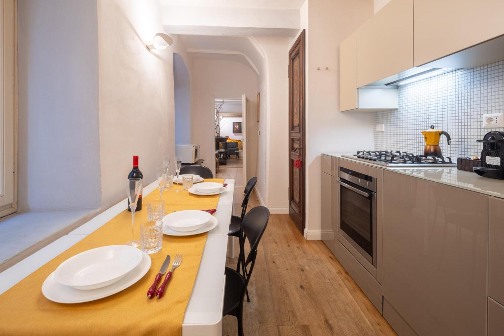 Santo Spirito Dimora Storica - 5 Minuti Ponte Vecchio - Centro Appartement Florence