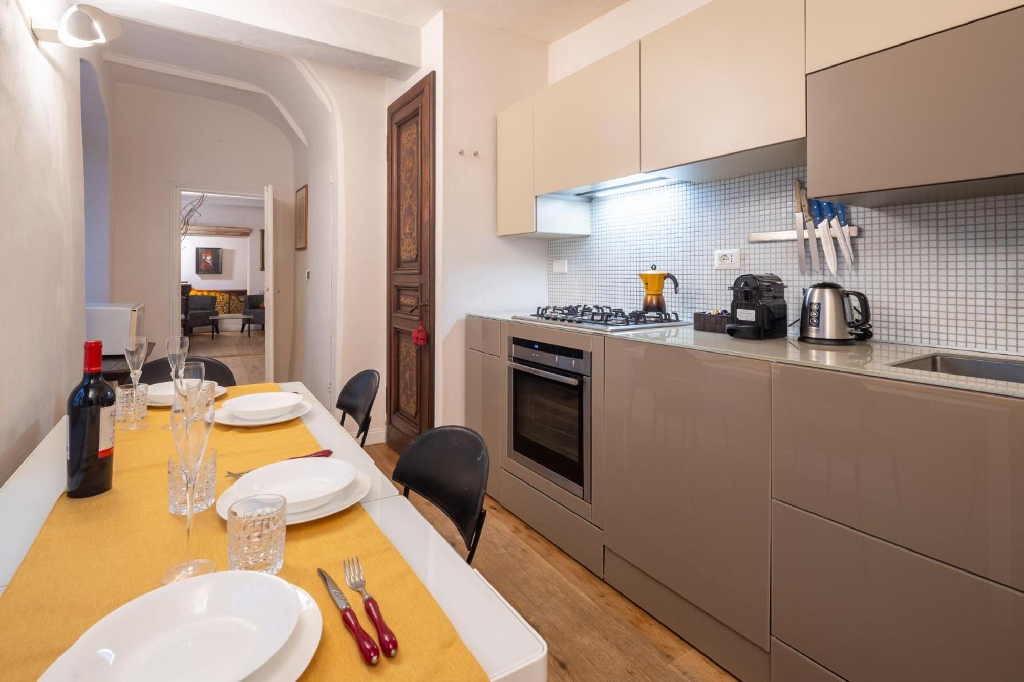 Santo Spirito Dimora Storica - 5 Minuti Ponte Vecchio - Centro Appartement